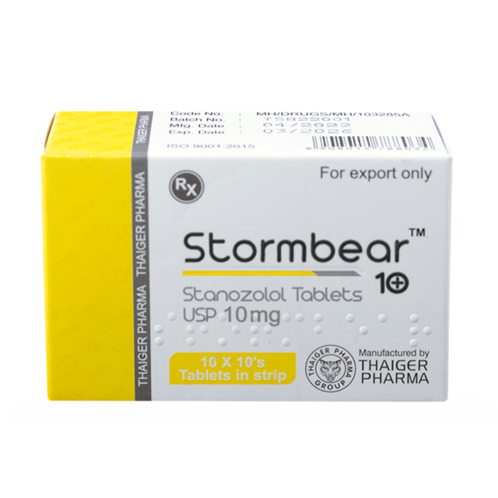 0001 Strombear Stanozolol 10mg x 100s