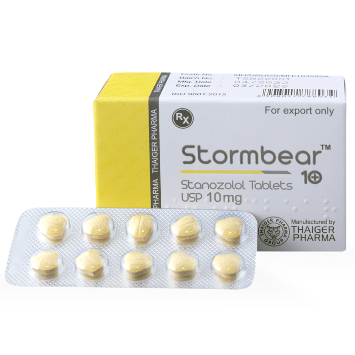 0007 Strombear Stanozolol 10mg x 100s